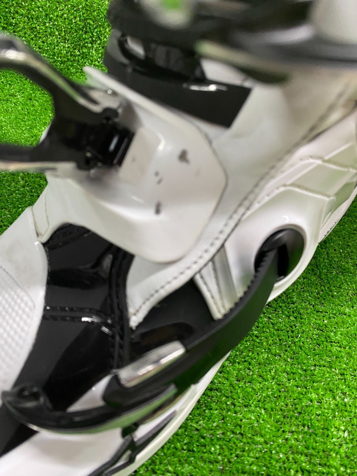 アルパインスターズ TECH 10 モトクロスブーツ 26.5センチ 3回使用のみ u 250725_200