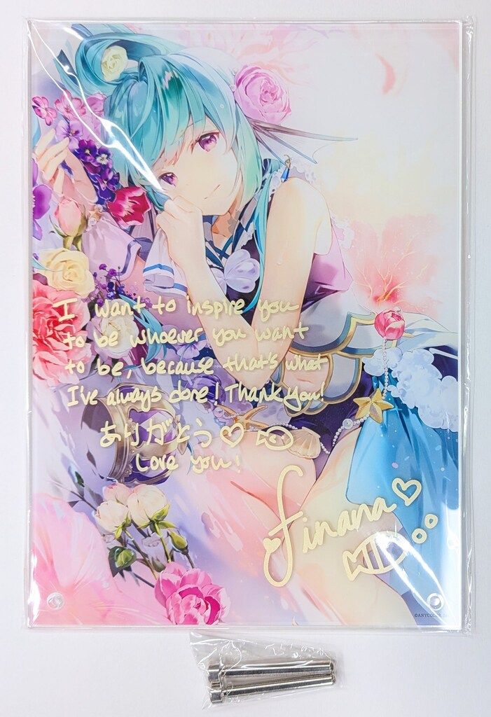 ANYCOLOR株式会社 誕生日記念2022 NIJISANJI EN フィナーナ竜宮