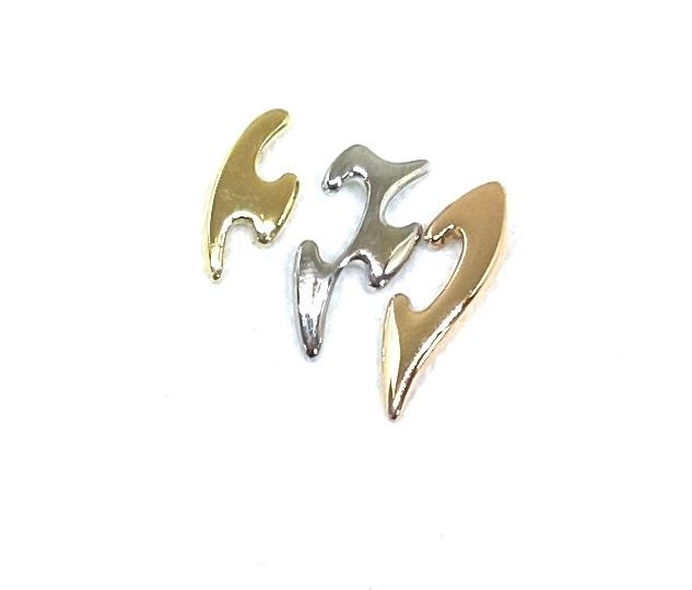 ジョージジェンセン / GEORG JENSEN フュージョン ネックレス K18YG/WG  