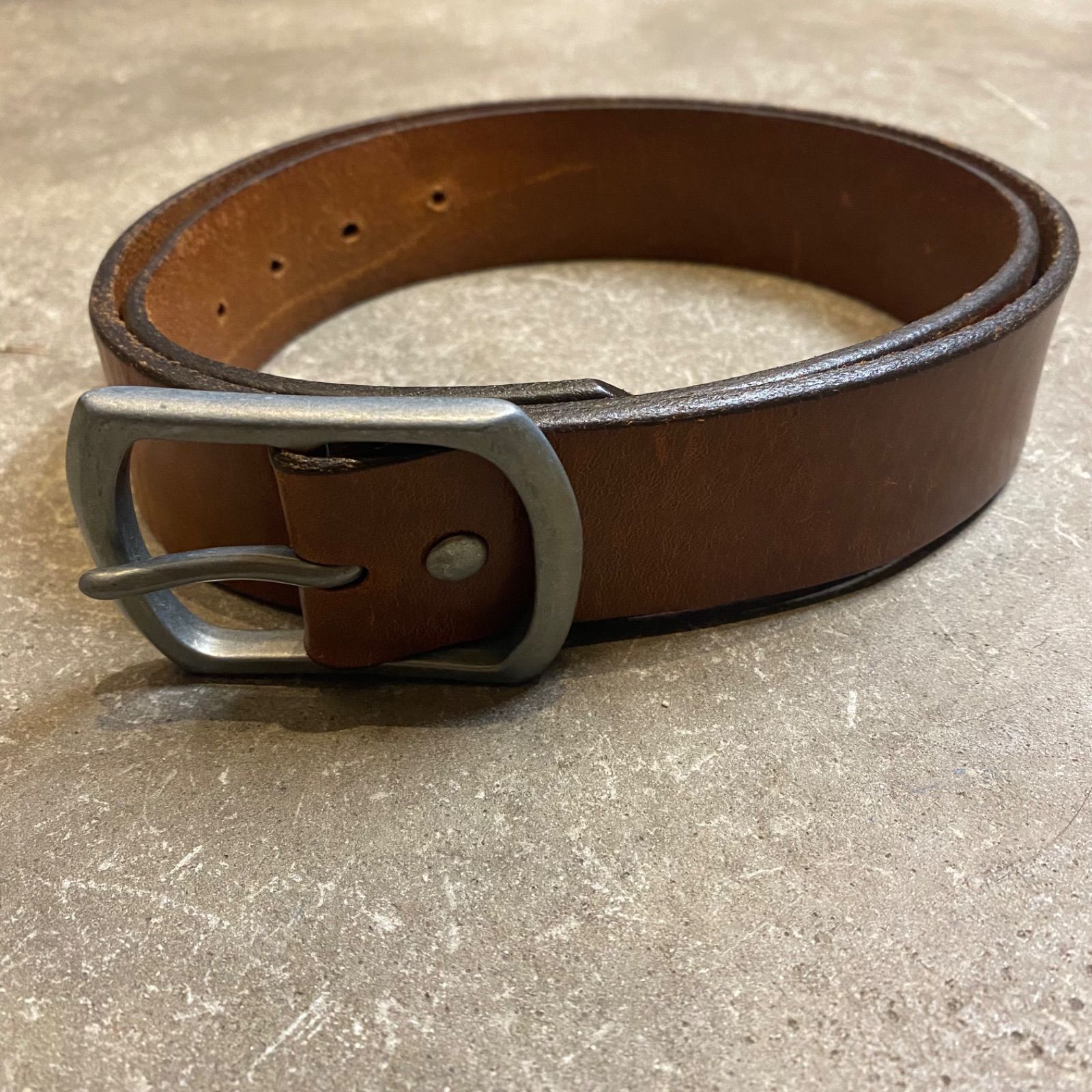 USA made / 《GAP》cow leather belt オールドギャップ - メルカリ