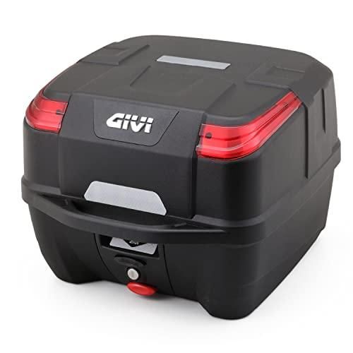 3営業日で発送 GIVI ジビ GIVI ジビ バイク用 リアボックス 33L 未塗装ブラック モノロックケース ATLASシリーズ B33NM 28828