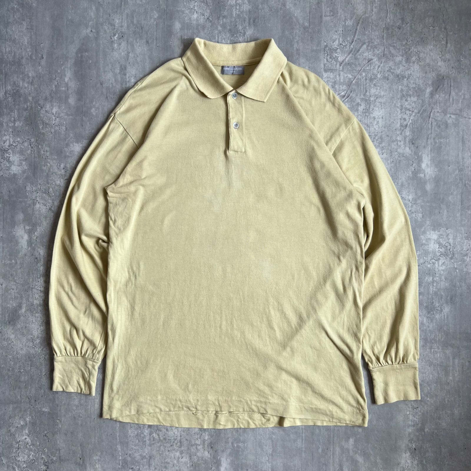 COMME des GARÇONS HOMME 長袖ポロシャツ 良品 06AW コムデギャルソン