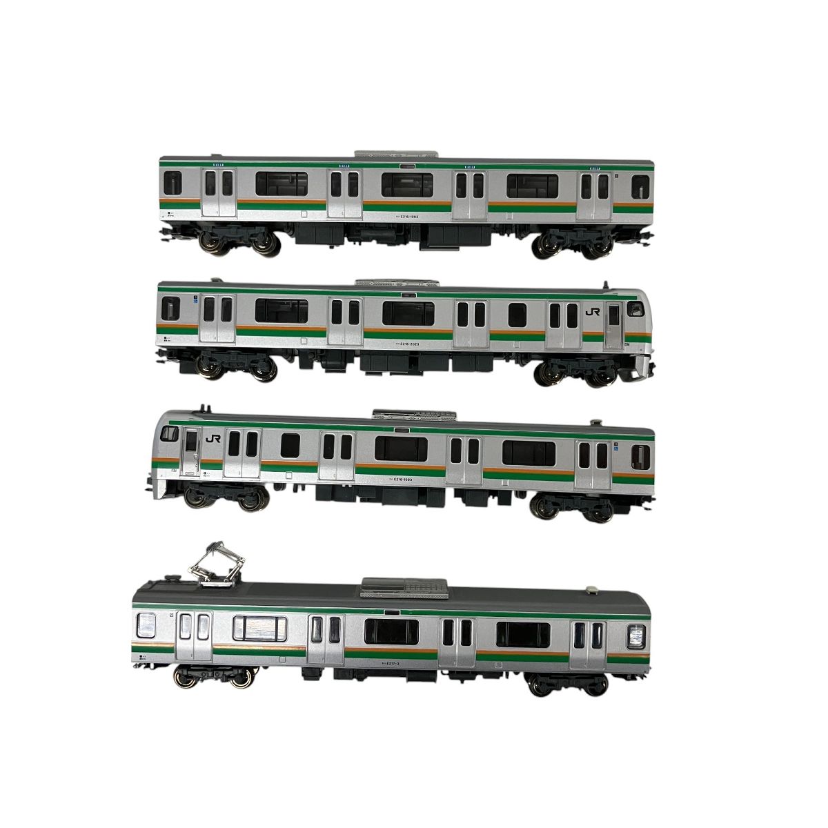 【中古】KATO E２１７系１５両フル編成セット KATO E217系 東海道線 15両セット(特別企画品) 品番：10-1643