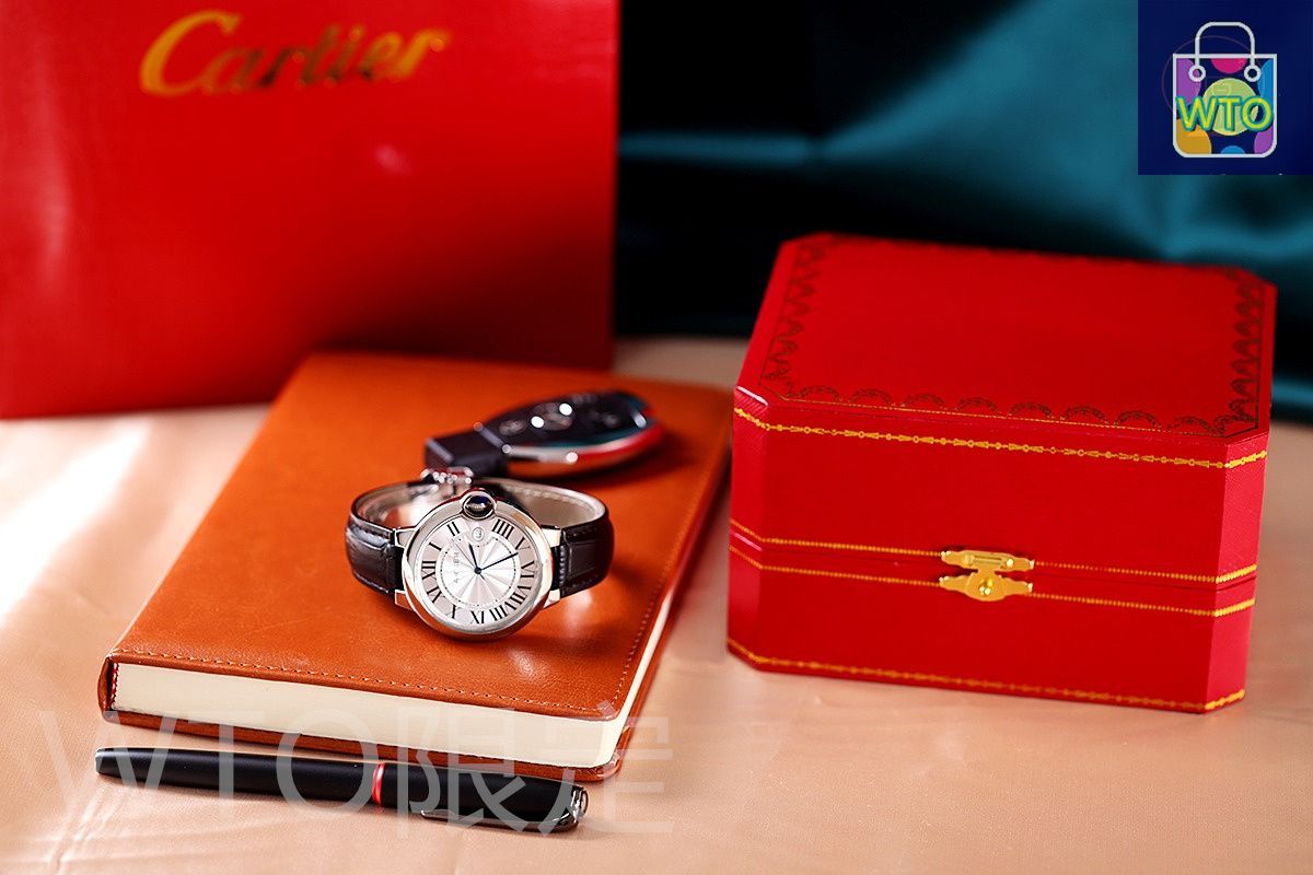 今日特価！CARTIER カルティエ ブルーバロン レディース