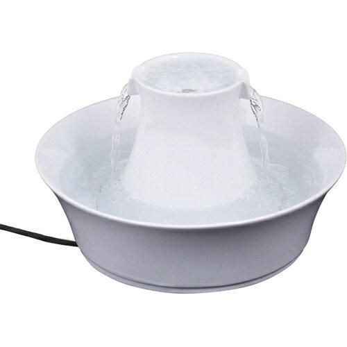 5営業日で発送 PetSafe Japan ペットセーフ ドリンクウェル アバロン セラミック ペットファウンテン 2リットル容量