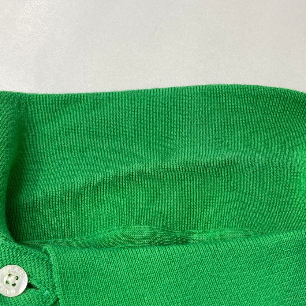 サイズ：4 PEARLY GATES パーリーゲイツ 半袖ポロシャツ グリーン系