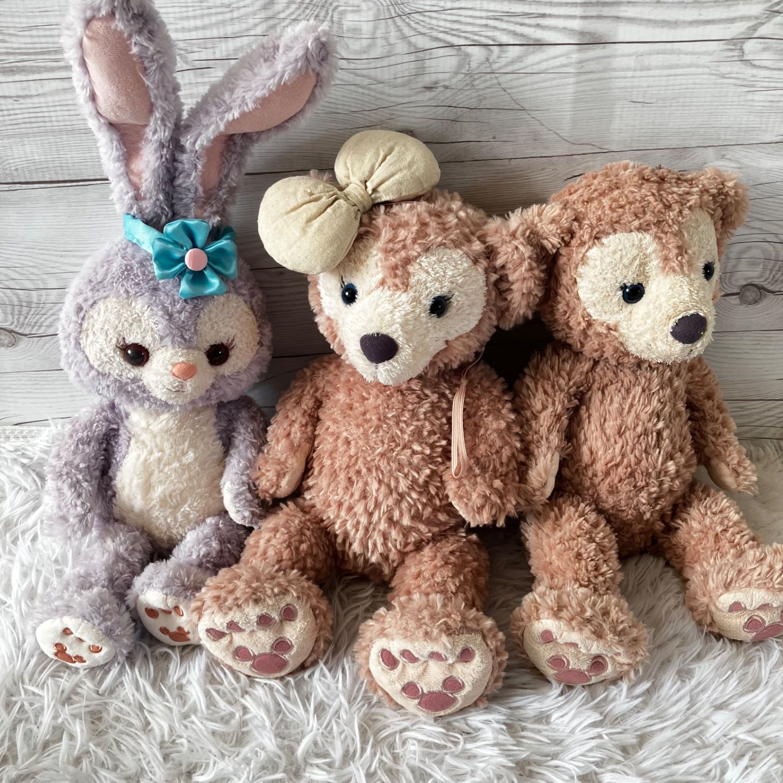 ディズニー 東京ディズニーシー ダッフィー シェリーメイ グッズ