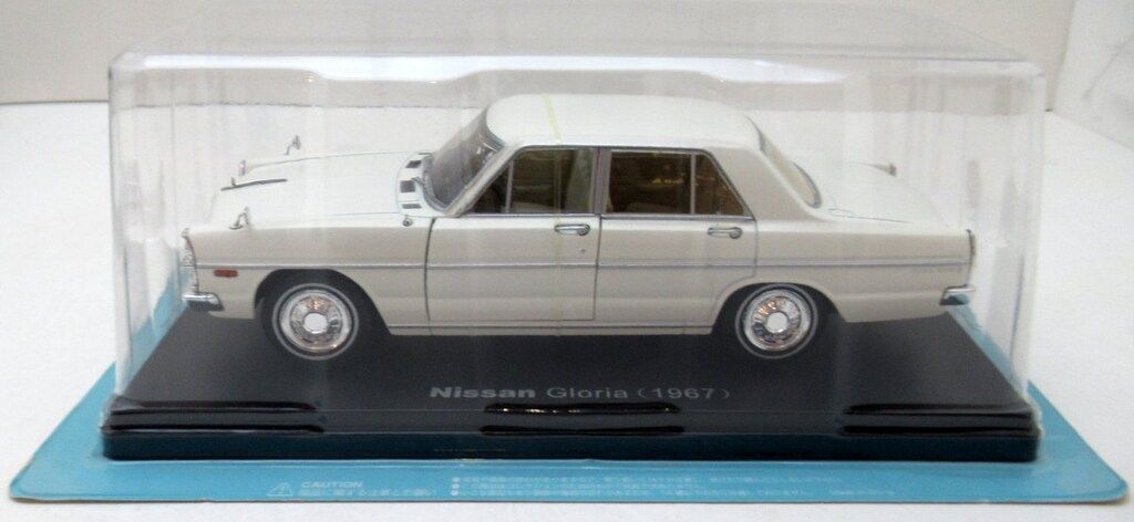 アシェット 1/24国産名車コレクション ニッサン グロリア [1967
