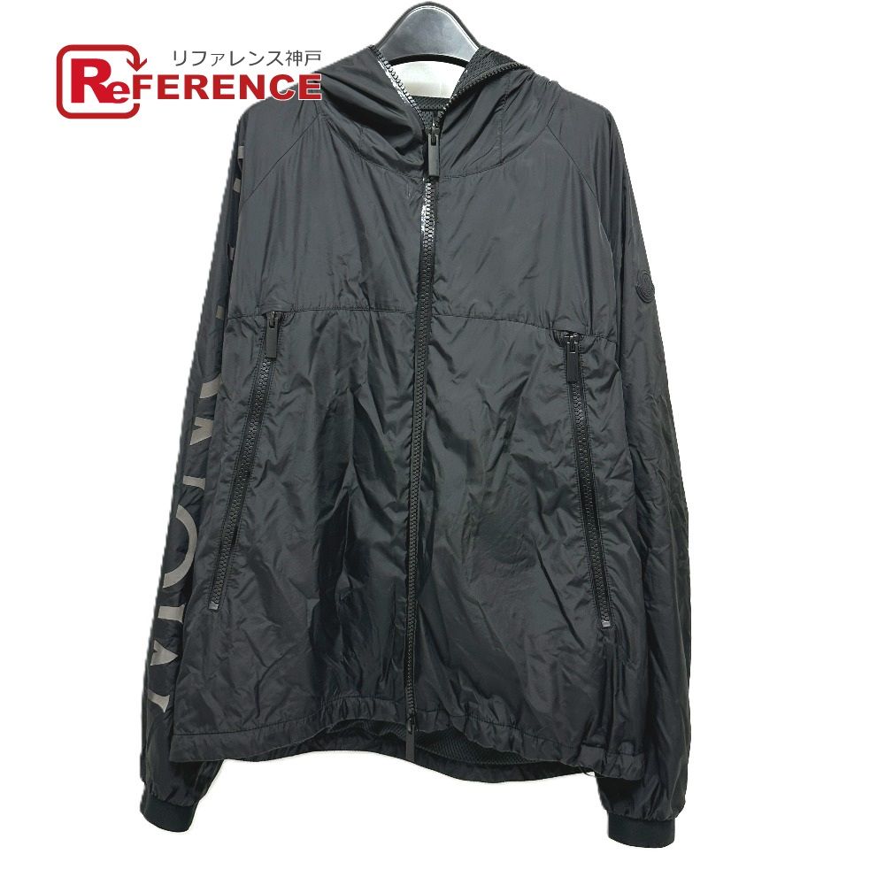 紙タグ付☆ MONCLER BESAR ブラック ナイロンジャケット4P110