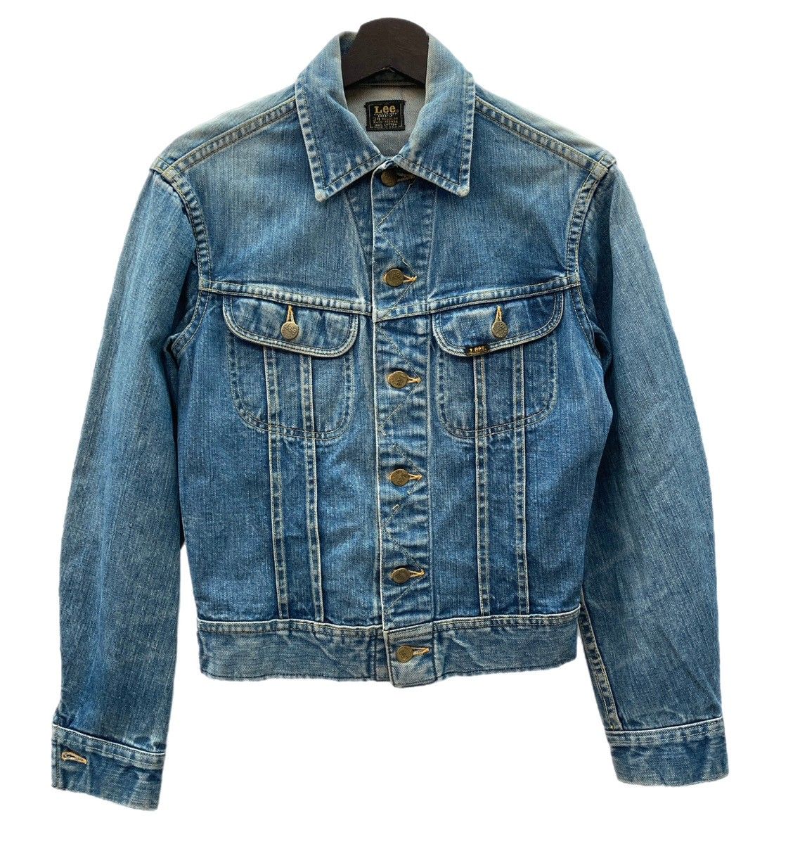Ｌee　デニムジャケット　未使用品 楽天市場】デニムジャケット lee 中古の通販