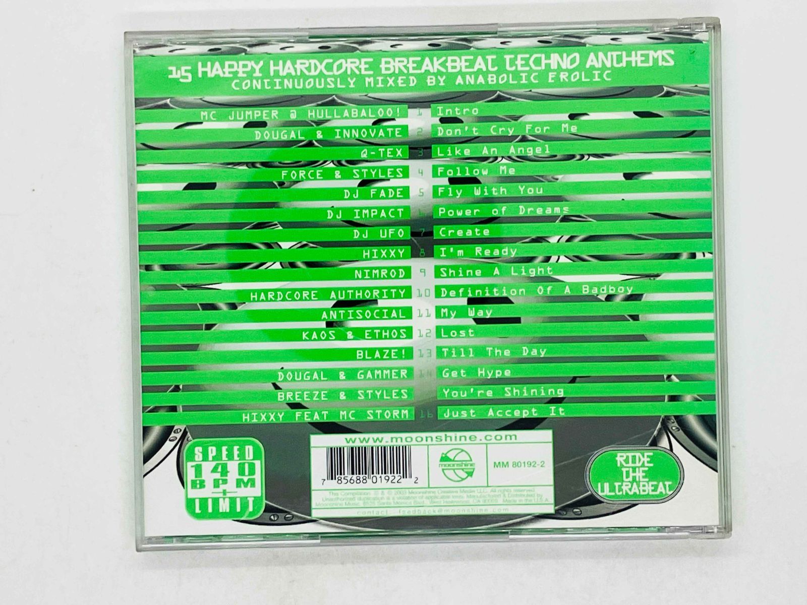 CD HAPPY 2b HARDCORE / CHAPTER SEVEN / パッピーハードコア