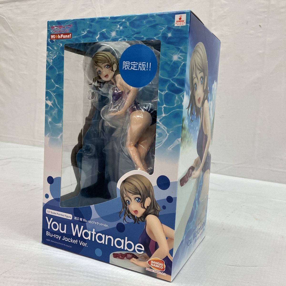 BANDAI NAMCO Entertainment - 新品未開封　渡辺曜 Blu-rayジャケットVer 限定版 特典付き　希少品 Amazon.co.jp: With Fans! ラブライブ! サンシャイン!! 渡辺 曜