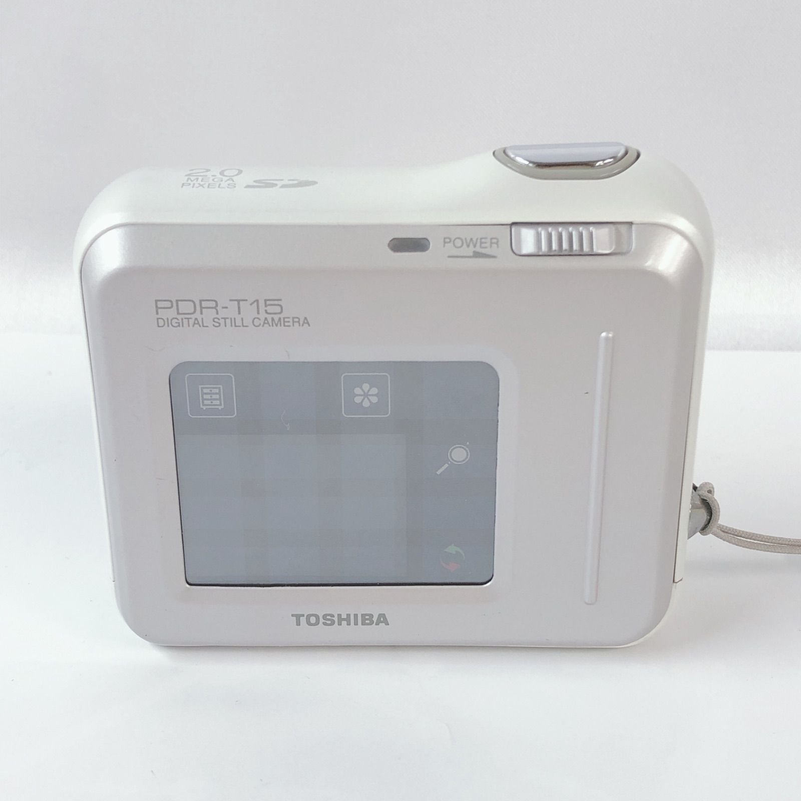 デジタルカメラ 331 HELLO KITTY sora PDR-T15 TOSHIBA 東芝 HELLO KITTY sora ハローキティ デジタルカメラ