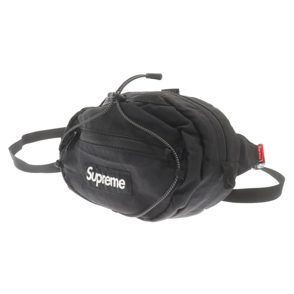 Supreme ウエストバッグ ボックスロゴ ショルダー ポーチ ブラック Supreme ウエストバッグ ボックスロゴ ショルダー ポーチ ブラック