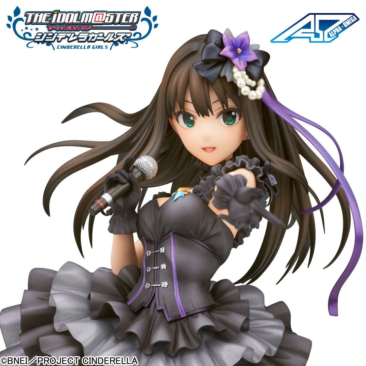 限定)アルファオメガ　アイドルマスター シンデレラガールズ 渋谷 凛 アルファオメガ 渋谷凛 Triad Primus Ver. ノンスケール彩色済