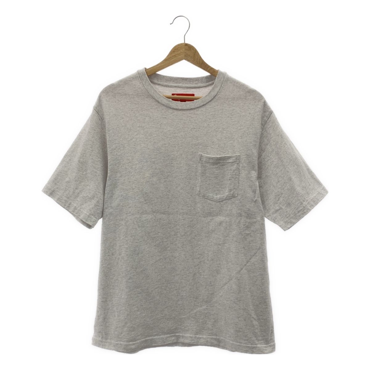 SUPREME / シュプリーム | 2024SS | S/S Pocket Tee ロゴ刺しゅう 半袖 