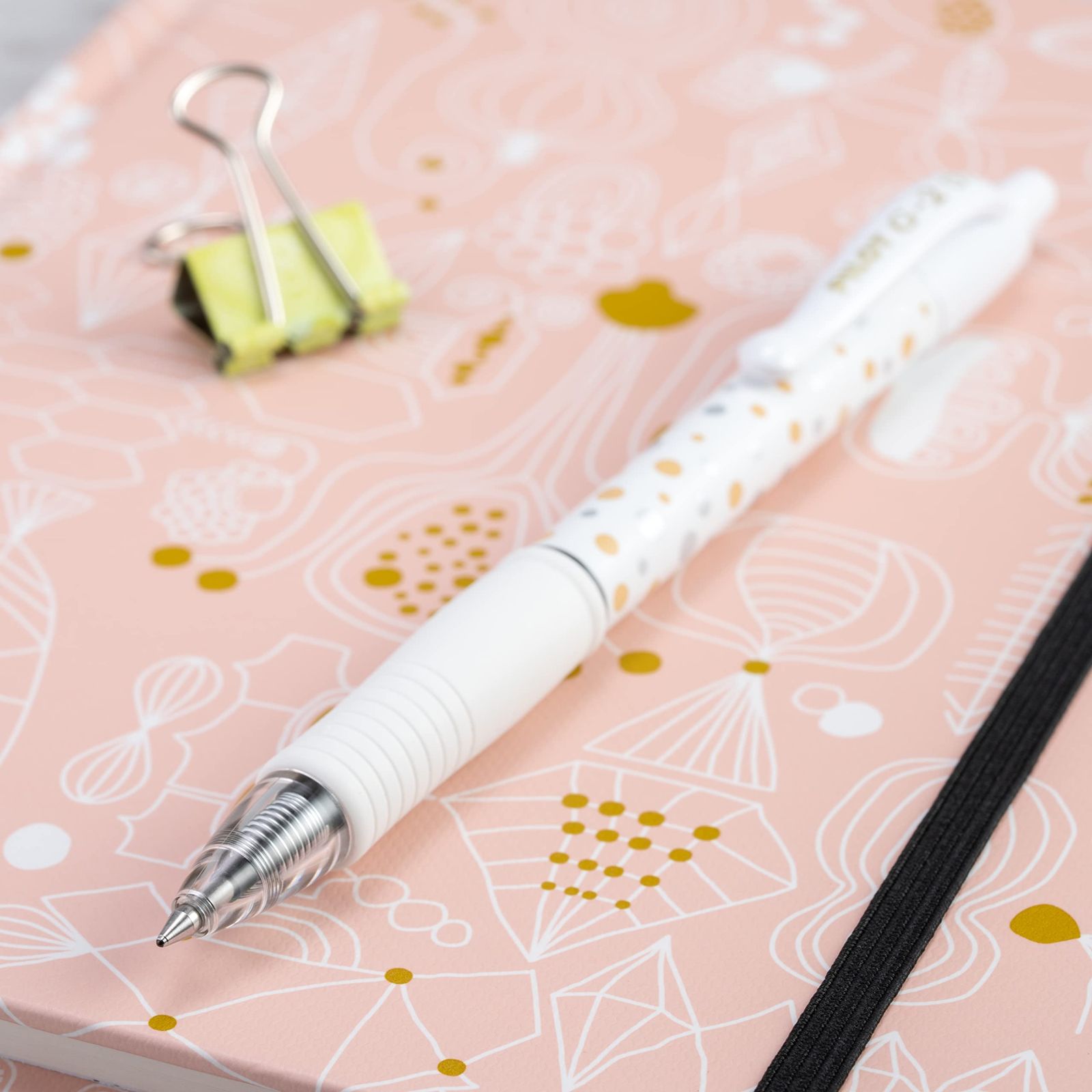 PILOT Pen G2 デザインコレクション ドット 詰め替え可能&格納式ゲルインクペン 細字 0.7mm 5本パック　並行輸入品 PILOT Pen G2 デザインコレクション ドット 詰め替え可能\u0026格納式