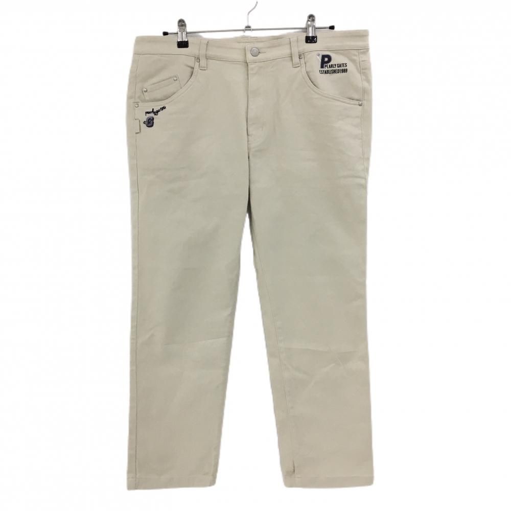 パーリーゲイツ　サイズ7 2L ベージュのパンツ パーリーゲイツ パンツ ライトベージュ ストレッチ メンズ 7(2XL