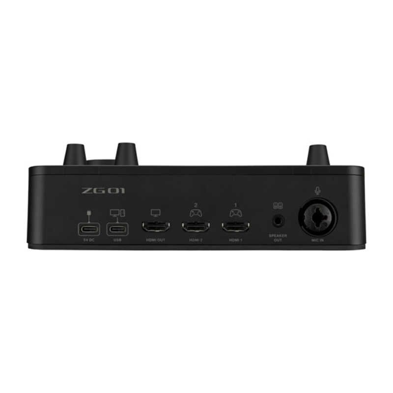 【中古美品】YAMAHA ZG01 ゲームストリーミングミキサー Amazon.co.jp: ヤマハ(YAMAHA) ゲーム/配信用オーディオミキサー
