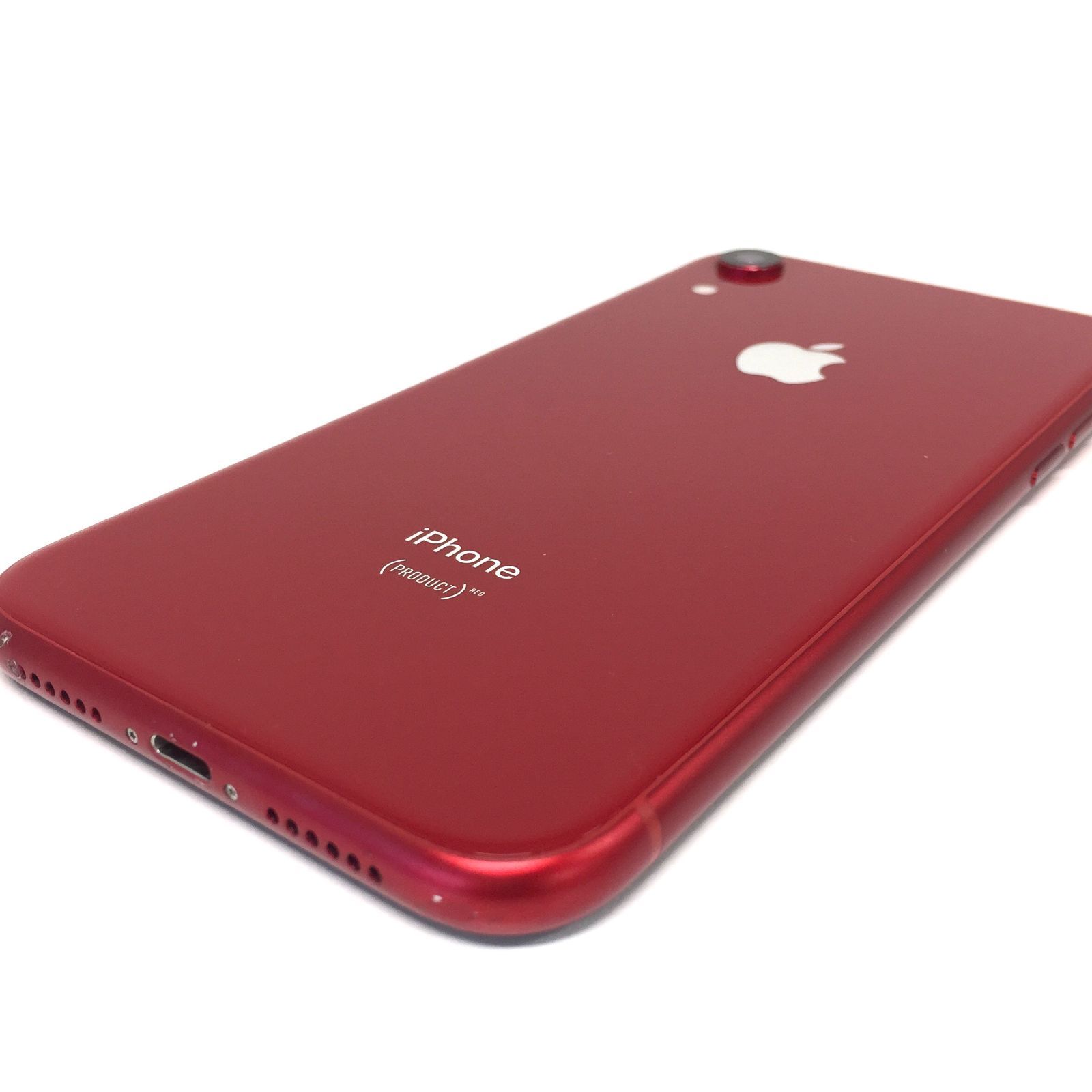 θ【ジャンク品/SIMロック解除済み】iPhone XR 128GB RED - メルカリ