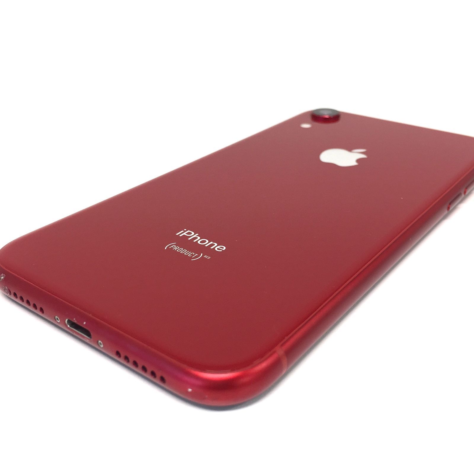 θ【ジャンク品/SIMロック解除済み】iPhone XR 128GB RED