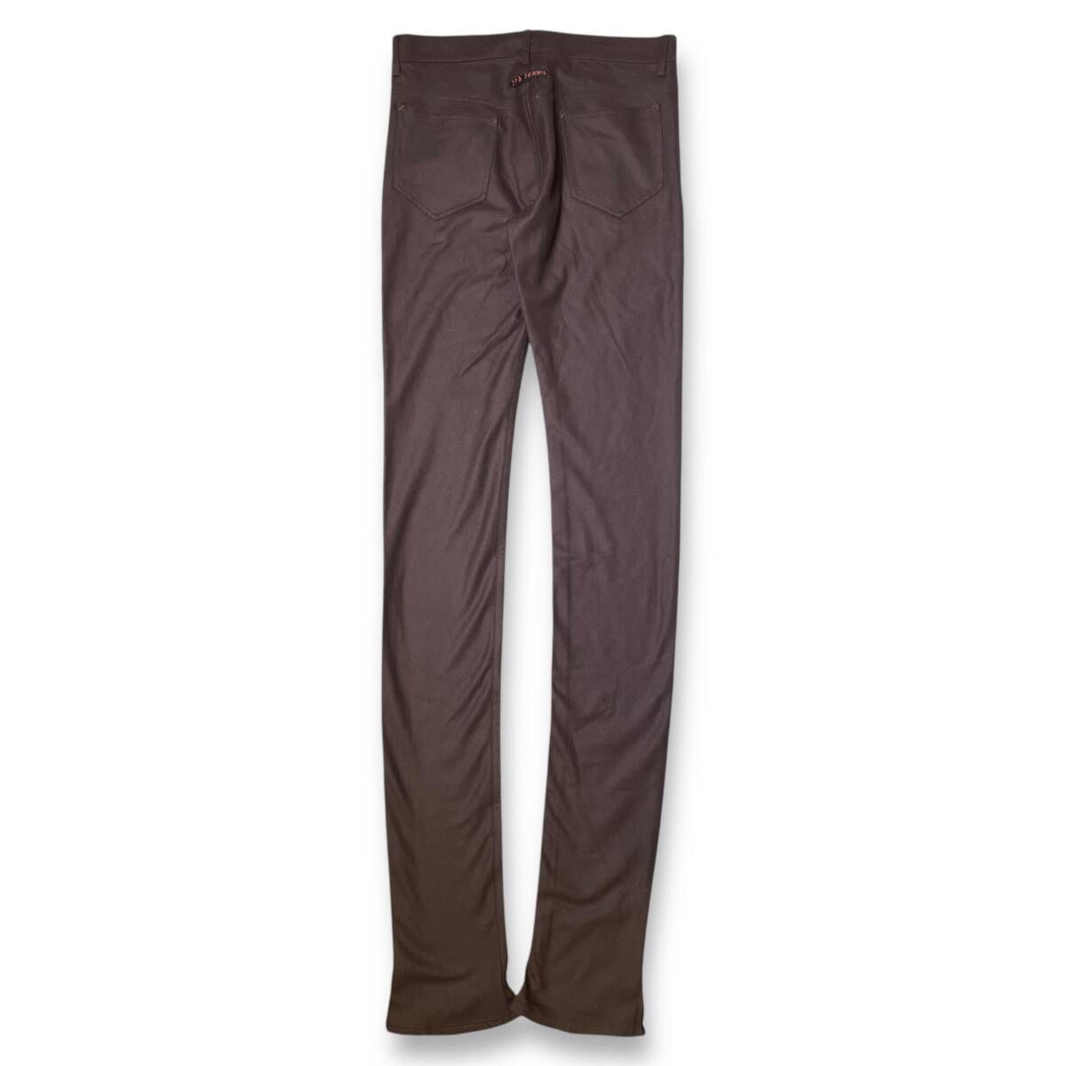 Jean Paul GAULTIER Super Long Slax Darkbrown size W79 スーパーロングスラックス ジャンポール ゴルチエ