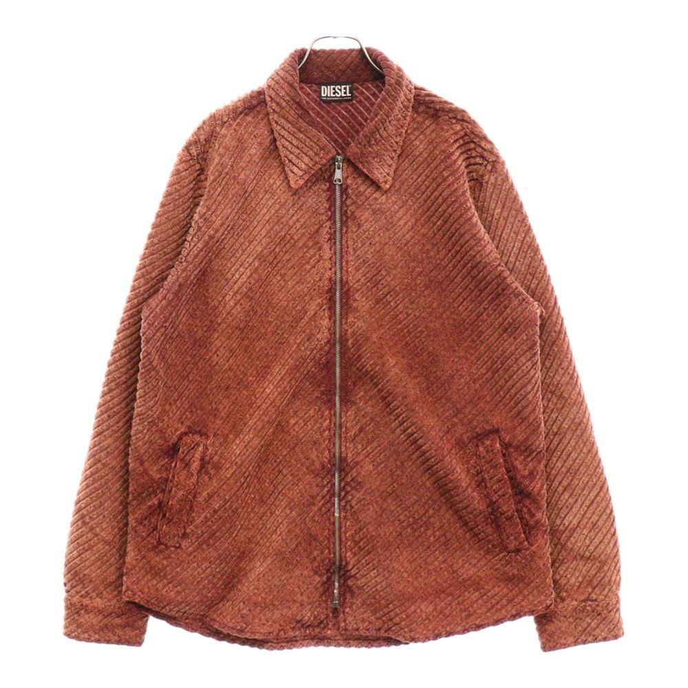 DIESEL ジャケット DIESEL(ディーゼル) 24AWJ-BRICKフーデッドジャケットA14199
