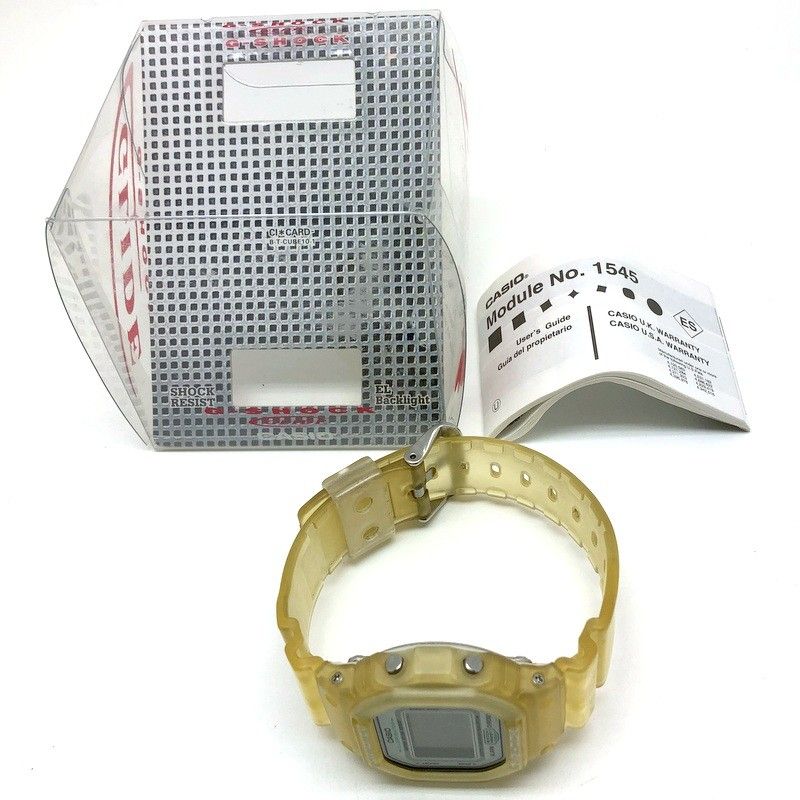 DW-5600SG-7VT GLIDE ハワイ限定　イエロースケルトン DW-5600SG-7VT GLIDE ハワイ限定 イエロースケルトン - メルカリ