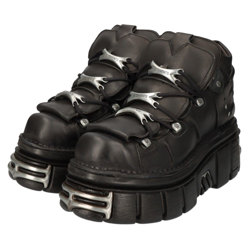 VETEMENTS (ヴェトモン) 23SS×NEW ROCK PLATFORM SNEAKERS