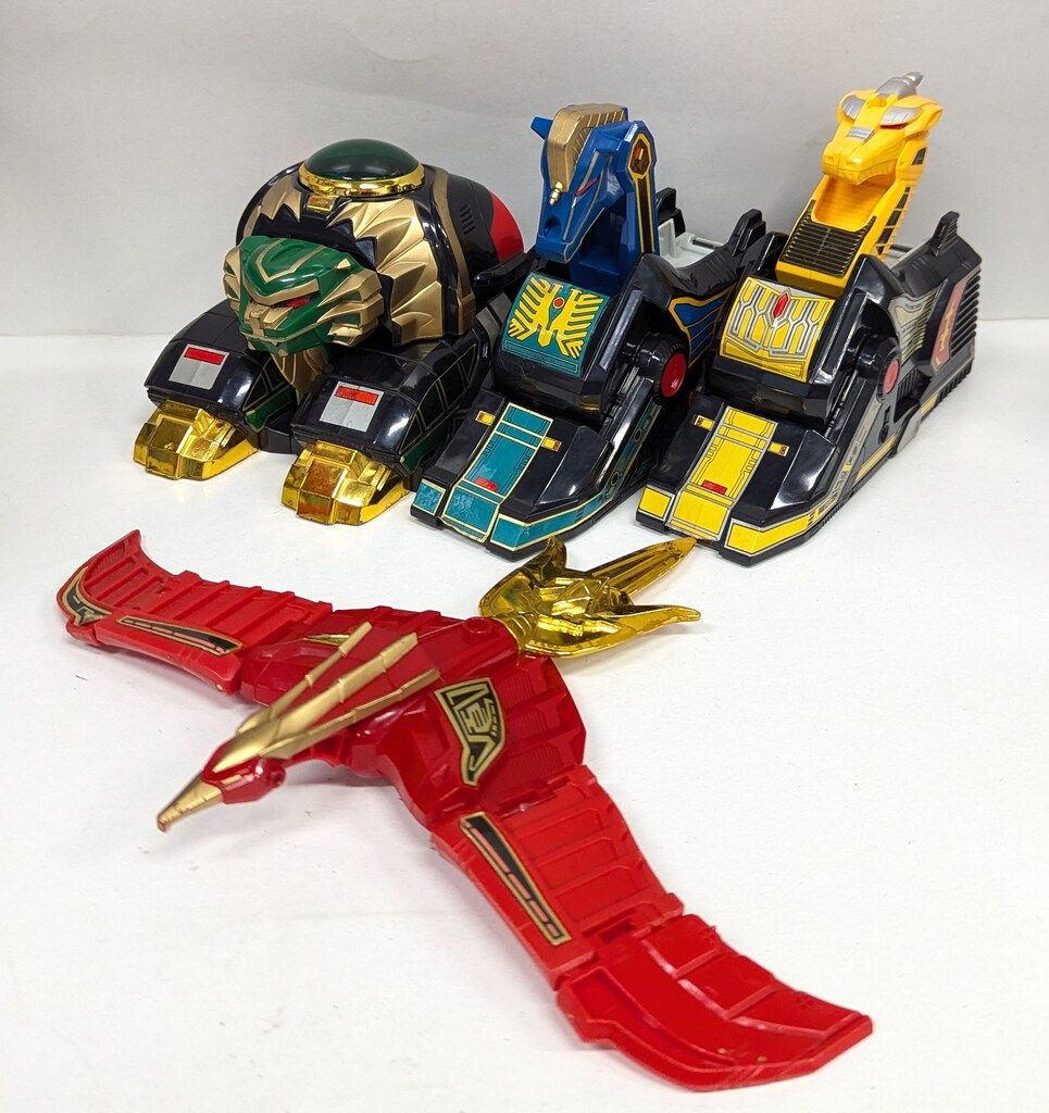 バンダイ ダイレンジャー/DXロボシリーズ 五星戦隊ダイレンジャー 五星