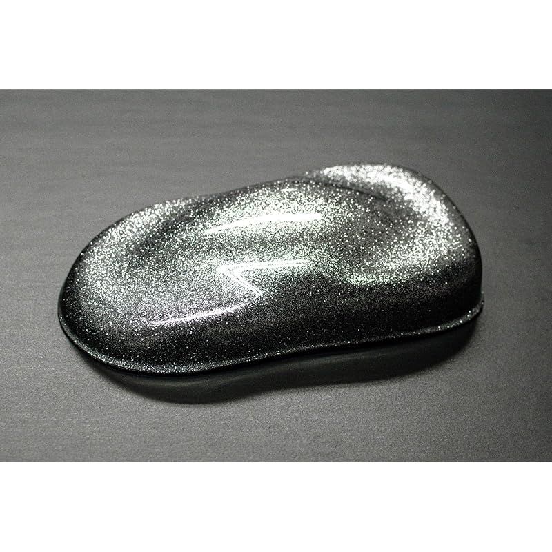 DIY MASTER ブラックレインボー ラメ フレーク ランダム スモール 250g 1