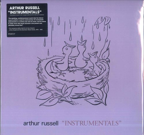 英2LP Arthur Russell Instrumentals RT0307LP Rough Trade 未開封 /00520 英2LP Arthur Russell Instrumentals RT0307LP Rough Trade 未