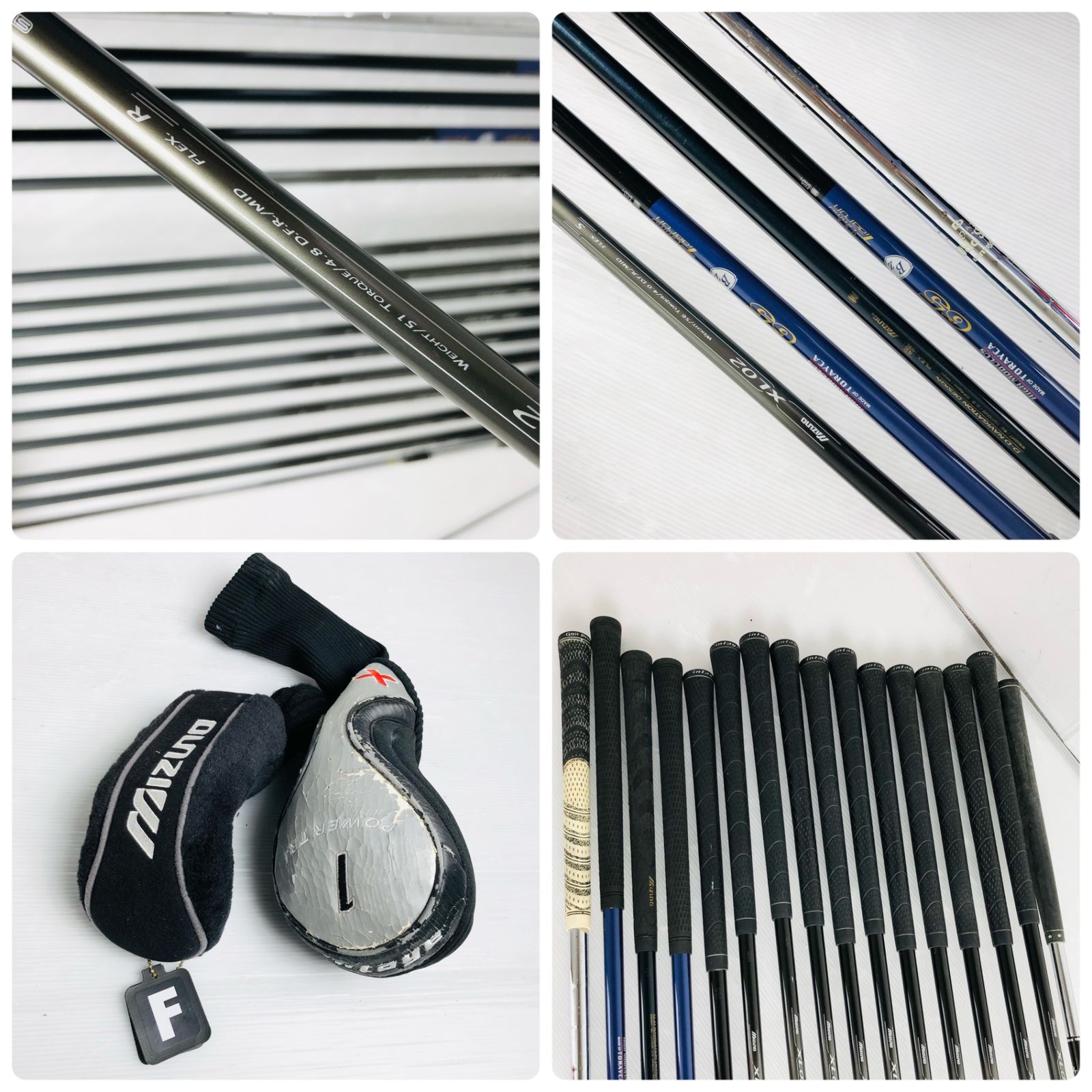 豪華 16本 MIZUNO ミズノ メンズ ゴルフ クラブ セット 初心者 入門