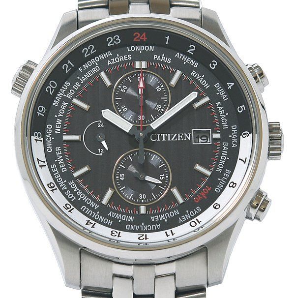 CITIZEN シチズン エコ・ドライブ クロノグラフ CA0087-63E CITIZEN COLLECTION シチズン 腕時計 コレクション メンズ wena