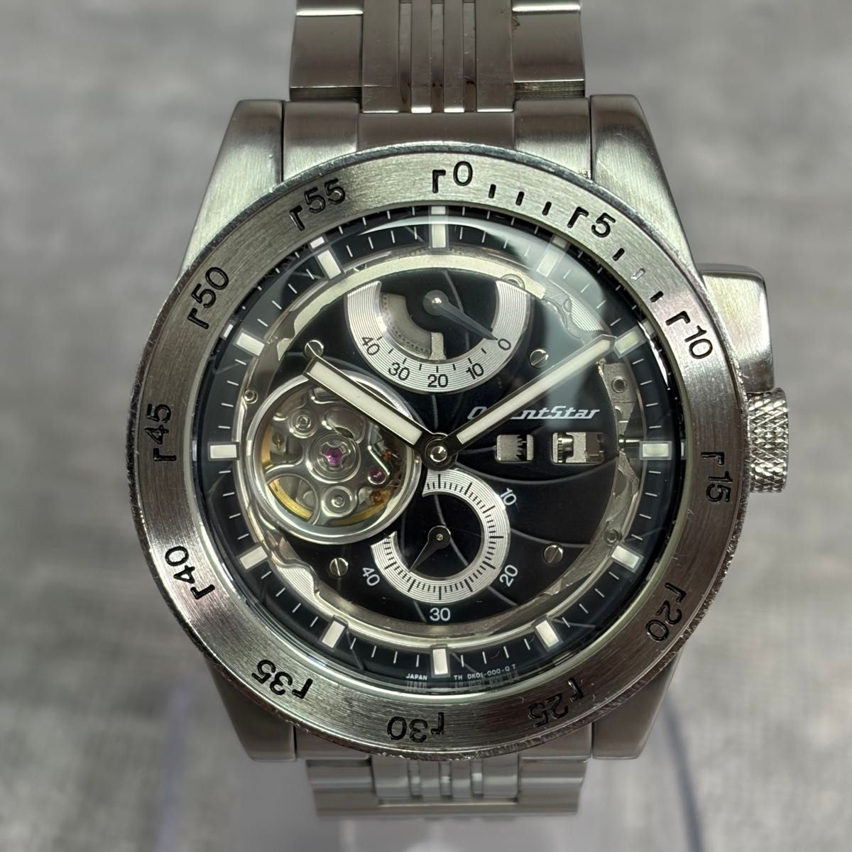 オリエントスター ORIENT STAR レトロフューチャー カメラ 裏スケ 