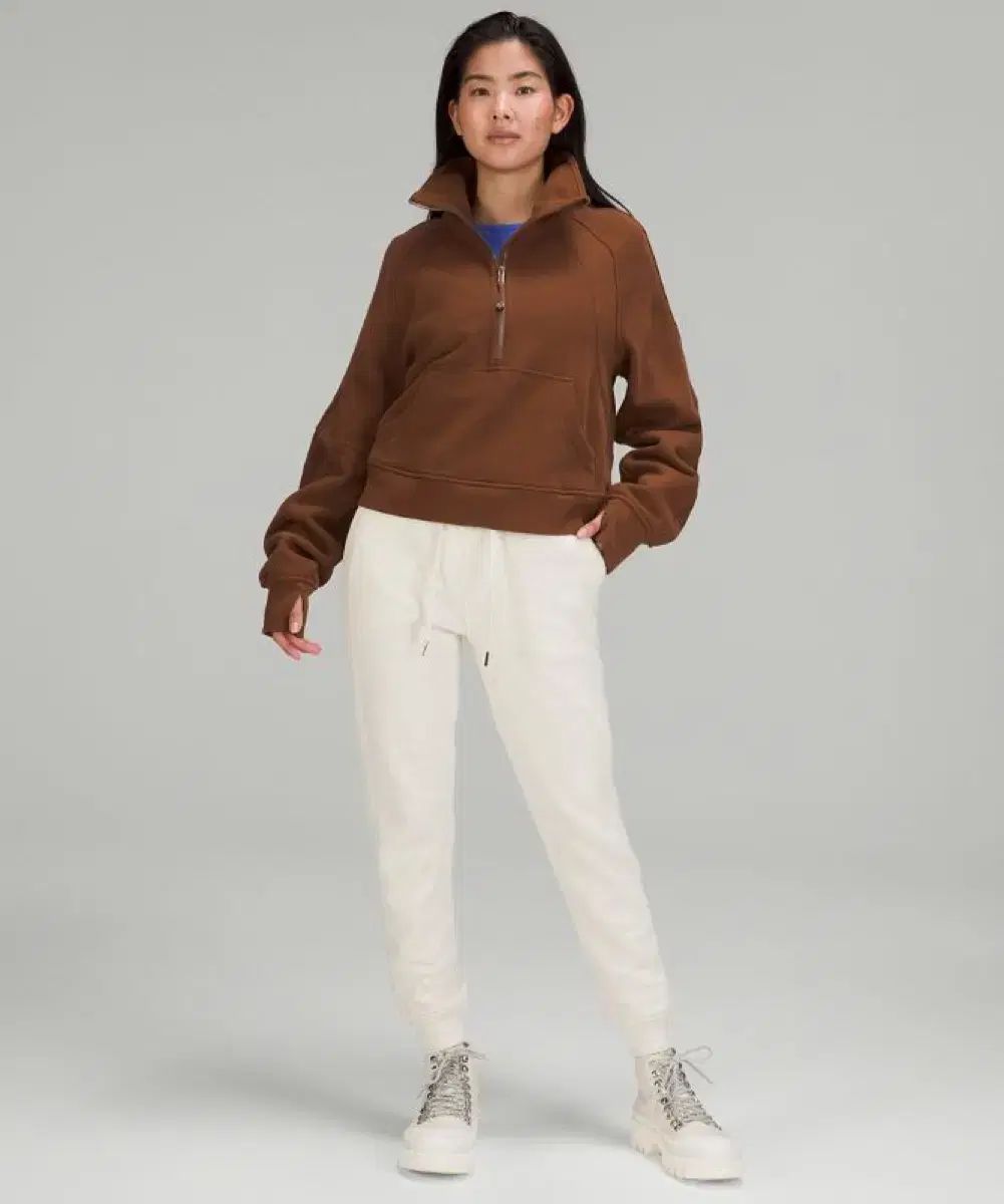 新品 Lululemon ハイライズフリースジョガー アジアフィット XS