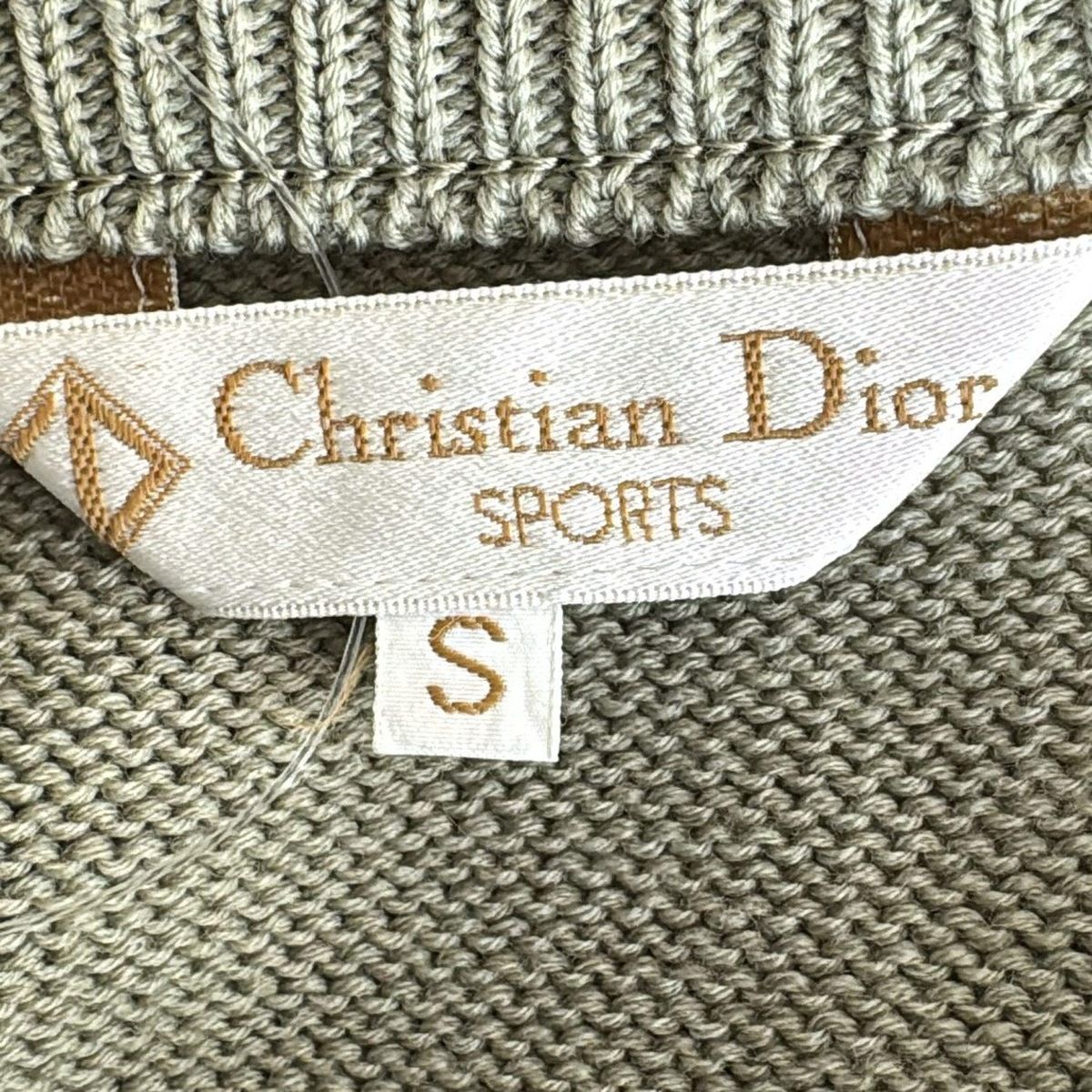 超美品！クリスチャンディオールスポーツM〜Lサイズ　レディース ChristianDiorSports(クリスチャンディオールスポーツ) 長袖