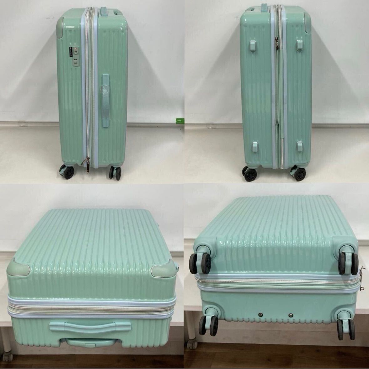 シフレ 拡張ジッパー ストッパー付双輪キャスター キャリーケース Siffler Siffler スーツケース 拡張 機内持ち込み Sサイズ 小型