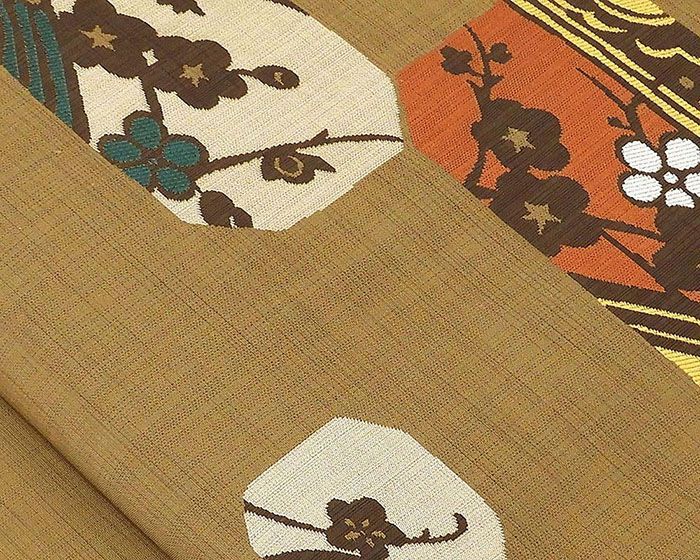 専用◎C133正絹　夏用　単衣　名古屋帯　博多織　美品　着物 楽天市場】名古屋帯 美品 博多織 夏帯の通販