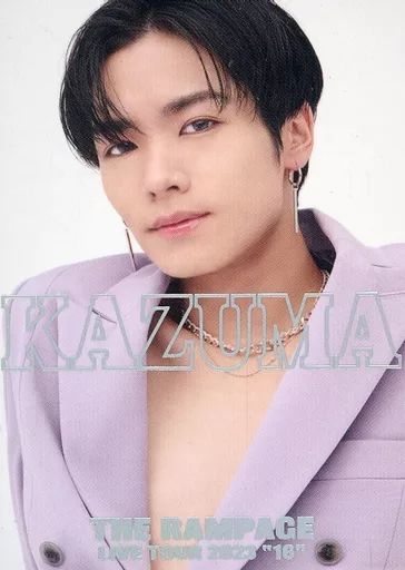 THE RAMPAGE 川村壱馬 大暴年会ランファン フォトカード シクレ THE RAMPAGE ランペ 大暴年会 川村壱馬 グッズ フォトカード - メルカリ