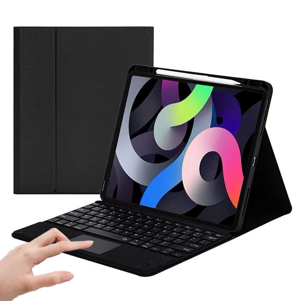 Color:ブラック タッチパッド搭載 ipad mini7 (A17 Pro)/mini 6 キーボード ケース アイパッド ミニMini 第6/7世代 8.3インチ キーボード付きケース ペンシル 収納 ペン充電 おしゃれ 脱着式 ブルートゥー
