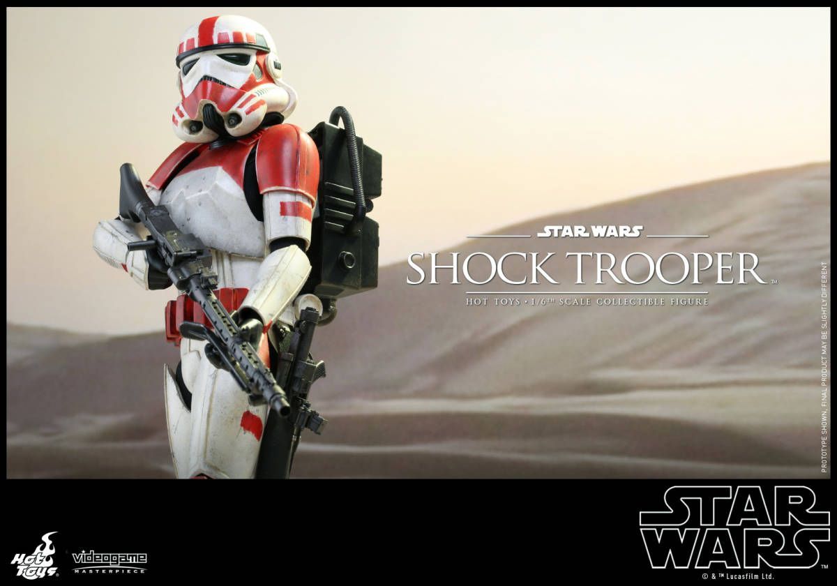 値下交渉可　Hot toys ホットトイズ　ショックトルーパー 値下交渉可 Hot toys ホットトイズ ショックトルーパー Amazon