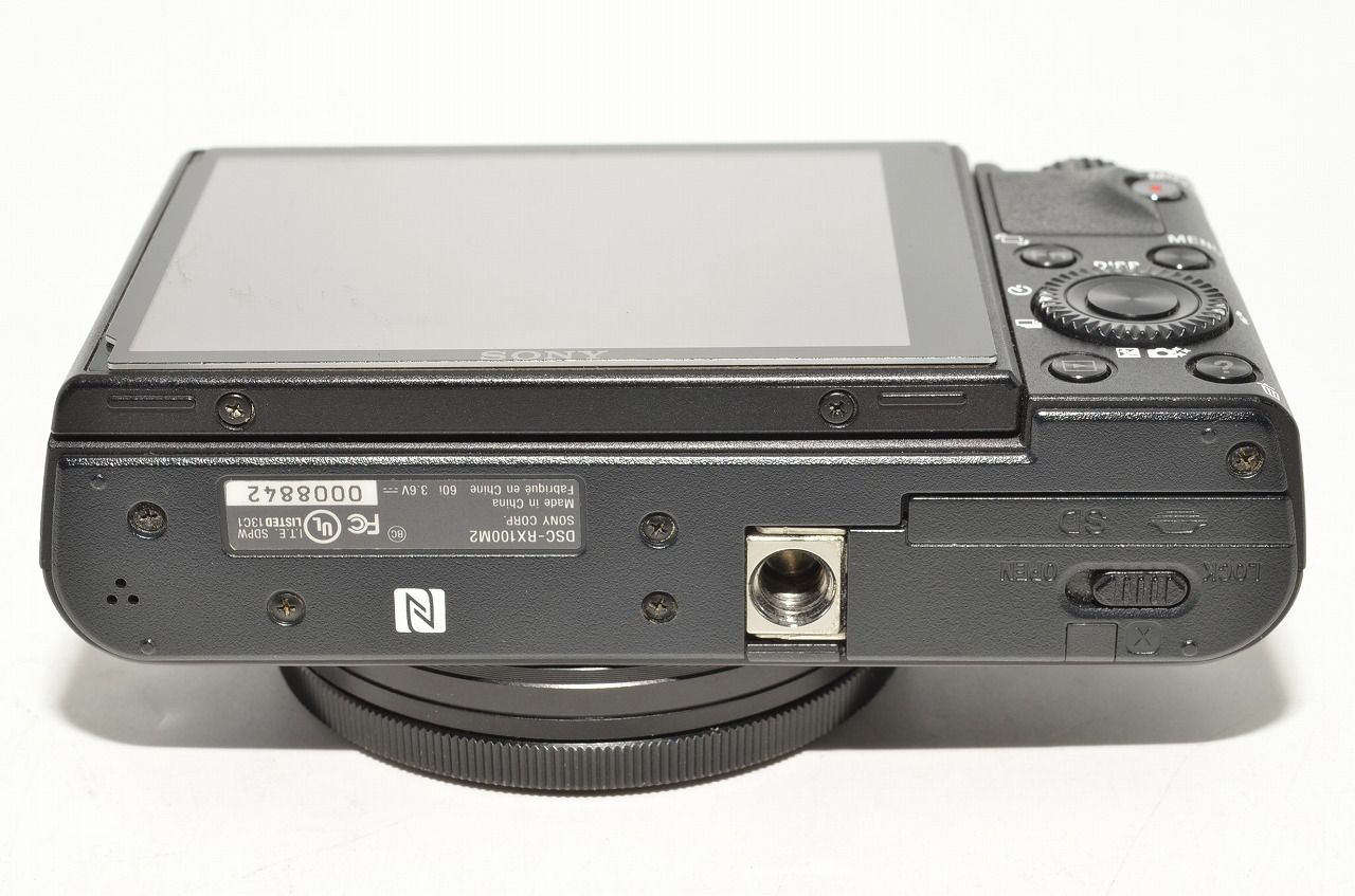 Sony Cyber-Shot DSC-RX100M2 元箱・付属品付き SONY ソニー DSC-RX100 M2 サイバーショット ◇元箱付◇ SONY DSC