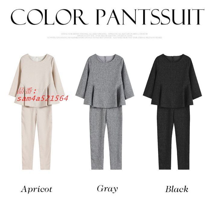 レディーススーツ上下2点セット 長袖 ズボン 母親 入園 入学 卒業 セレモニー 七五三 フォーマル卒園式 女性 服装 謝恩会 結婚式 式 am4a521564