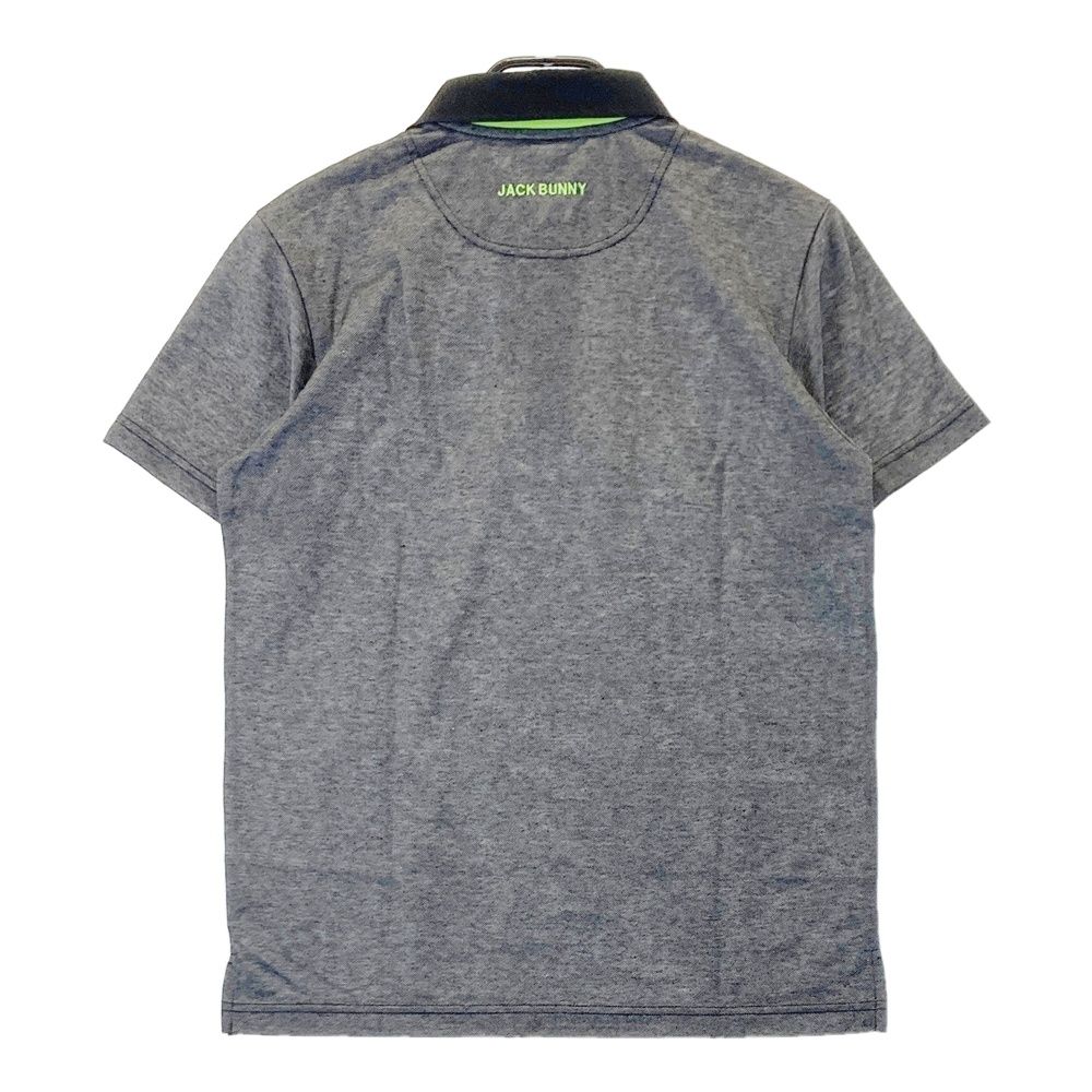 落ち着きのある サイズ 5 JACK BUNNY ジャックバニー 半袖ポロシャツ グレー系 240101530670 ゴルフウェア メンズ ストスト