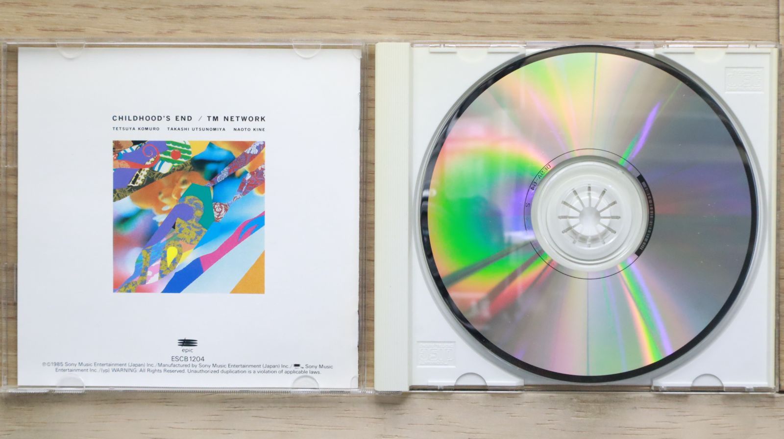 その他 TIME [CD] CD】TM NETWORK／TIME CAPSULE all the singles - メルカリ