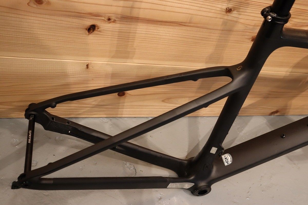 ジャンク品 　SCOTT ADECT10 ロードバイク　カーボンフレーム ジャンク】 スコット SCOTT アディクト ADDICT 10 2023 XSサイズ