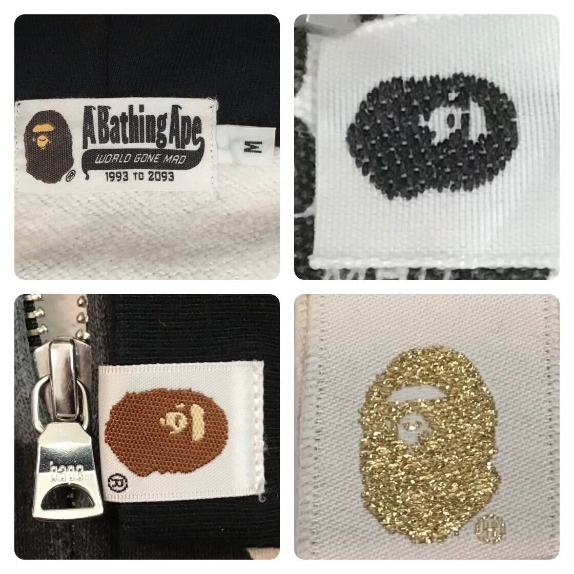 ☆蓄光☆ ZOZO限定 City camo パンダ パーカー Mサイズ Panda full zip