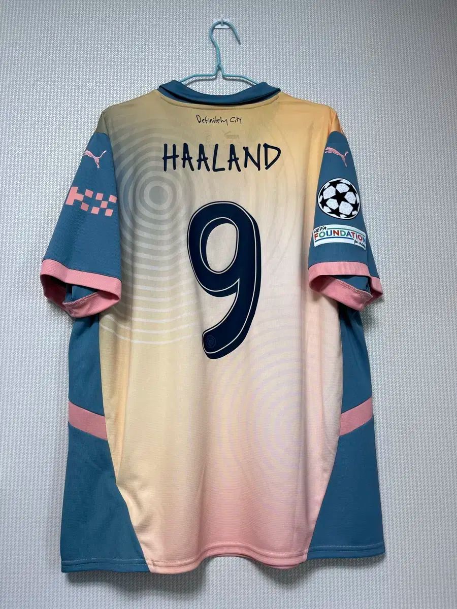 24/25マンチェスターシティ 4th ユニフォーム 24 25