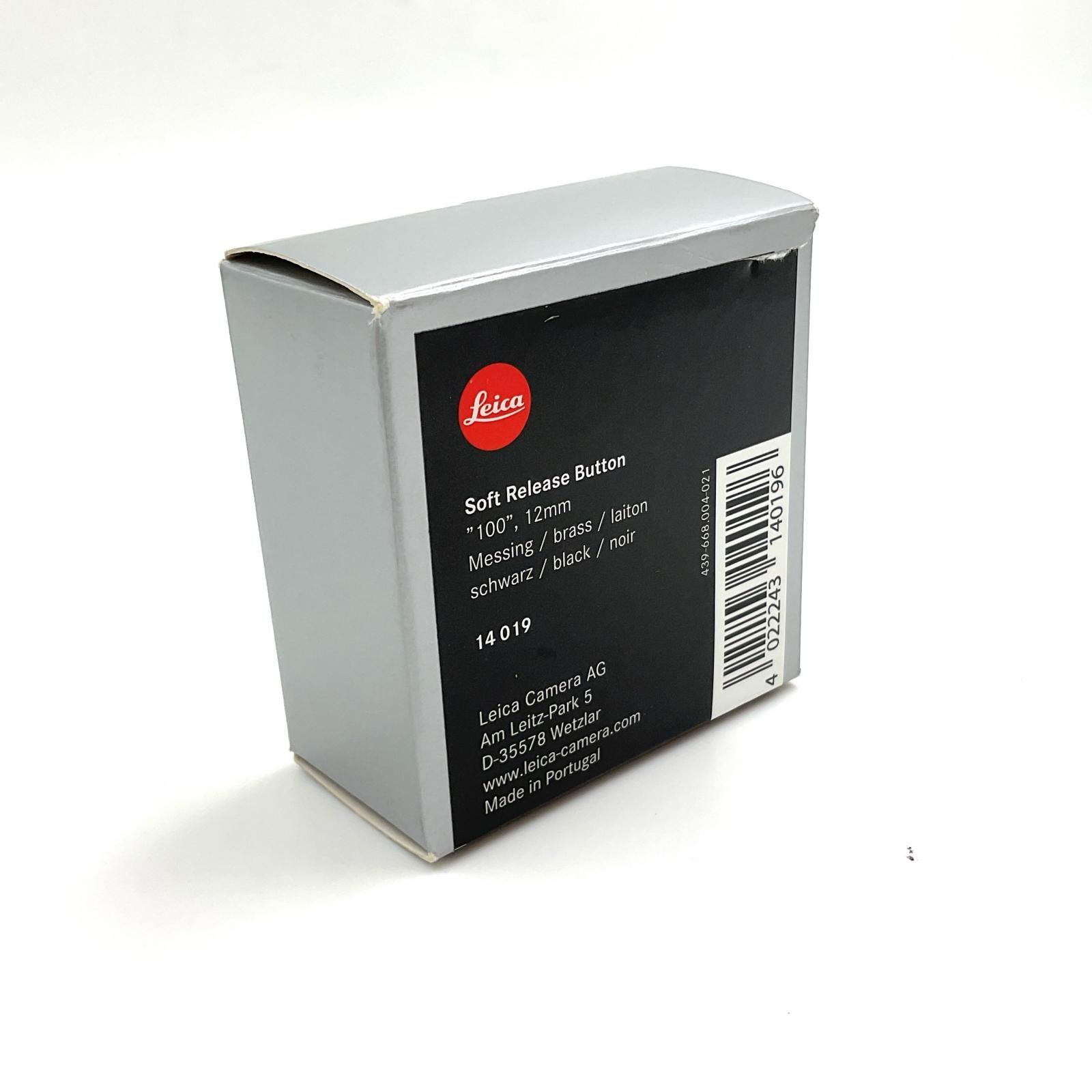 Leica レリーズボタン 12mm e Leica ライカ レリーズボタン 12mm